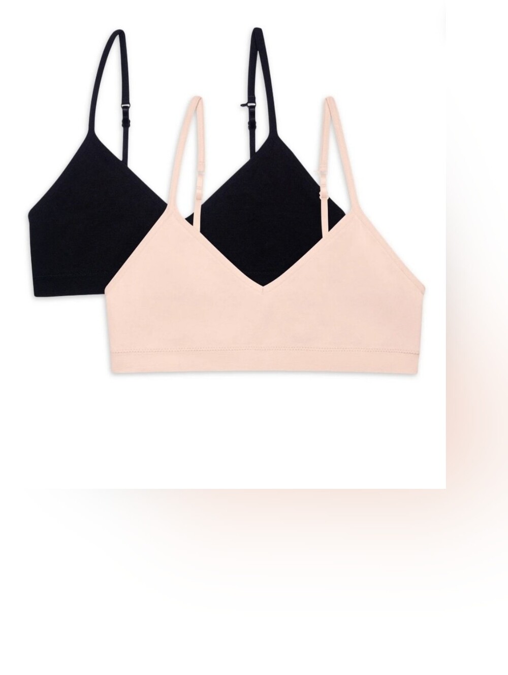 Girls wonder nation Nude Girls' Bralette - Beige Pink.    14